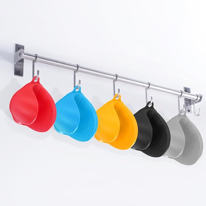 Mini guantes para horno de silicona gruesos (2 unidades) – Comprar al mejor precio en NQLN Store Venezuela