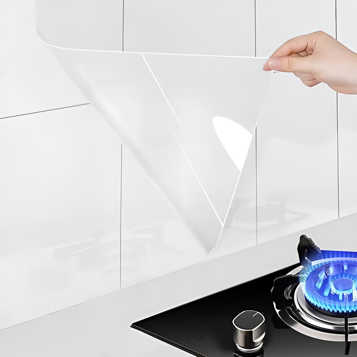Protector de pared contra salpicaduras de cocina rollo de 45x100cm