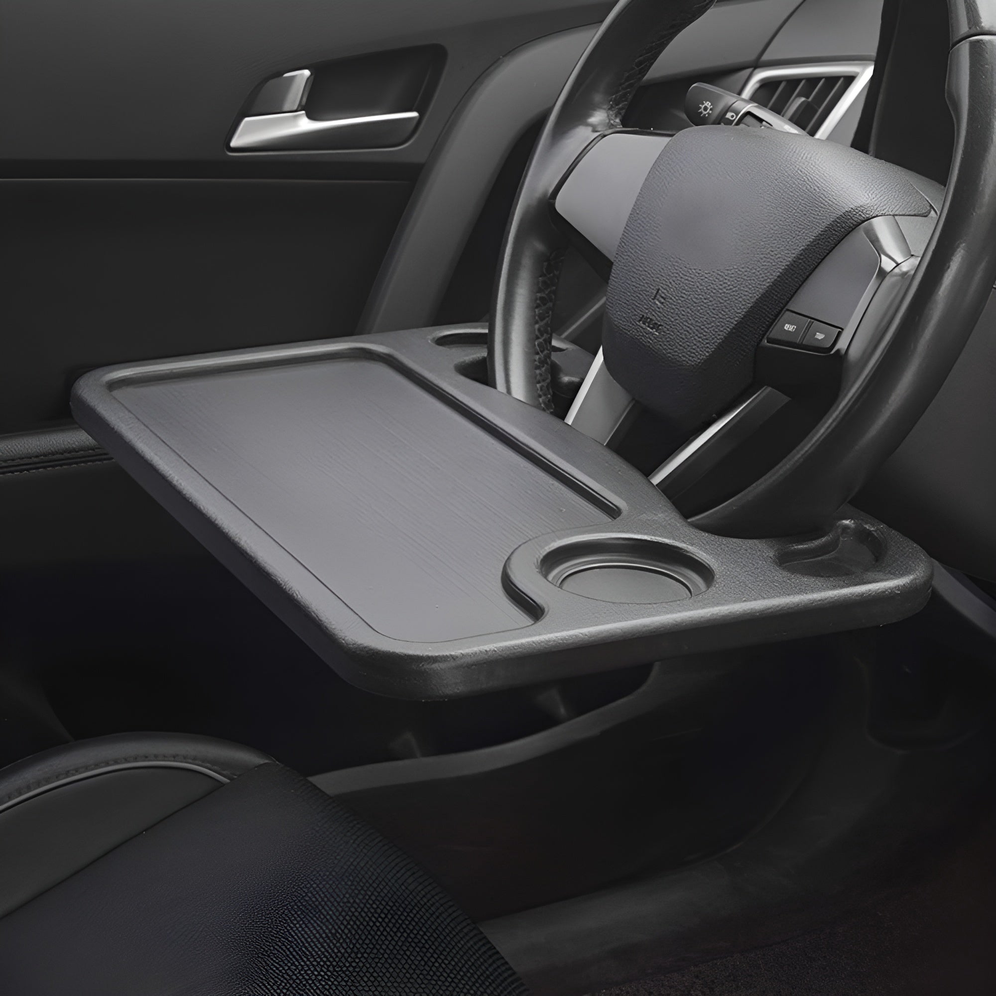Mesa para Volante de carro – Vista de cerca del producto – NQLN Store