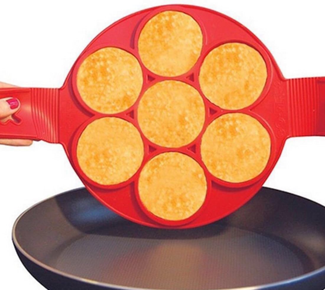 Molde de silicona reutilizable para hacer panquecas – Tienda online NQLN Store Venezuela