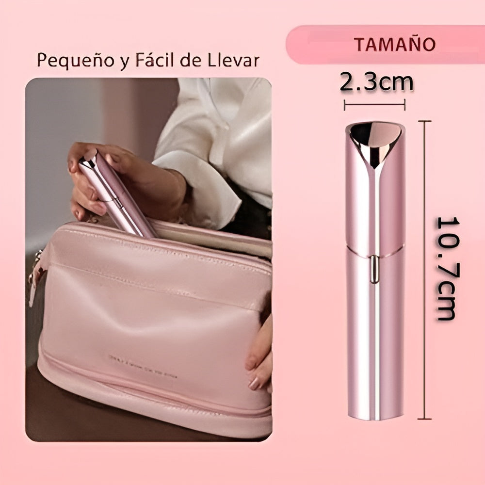 Mini depiladora facial – Al mejor precio en NQLN Store Caracas y Margarita