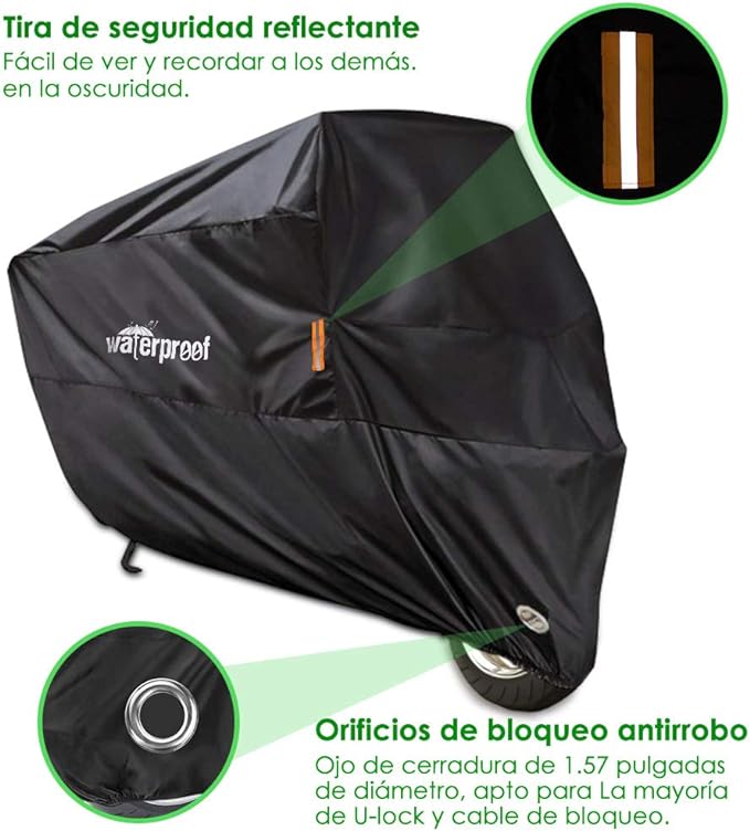 Funda impermeable para Motocicleta – Envío a toda Venezuela – NQLN Store
