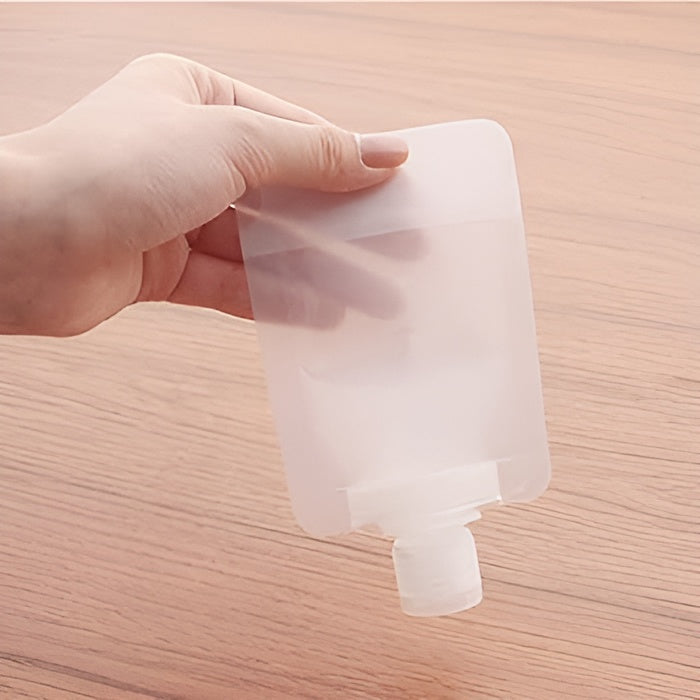 Bolsa dispensadora para líquidos (pack de 3) – Vista adicional – Disponible en NQLN Store Venezuela