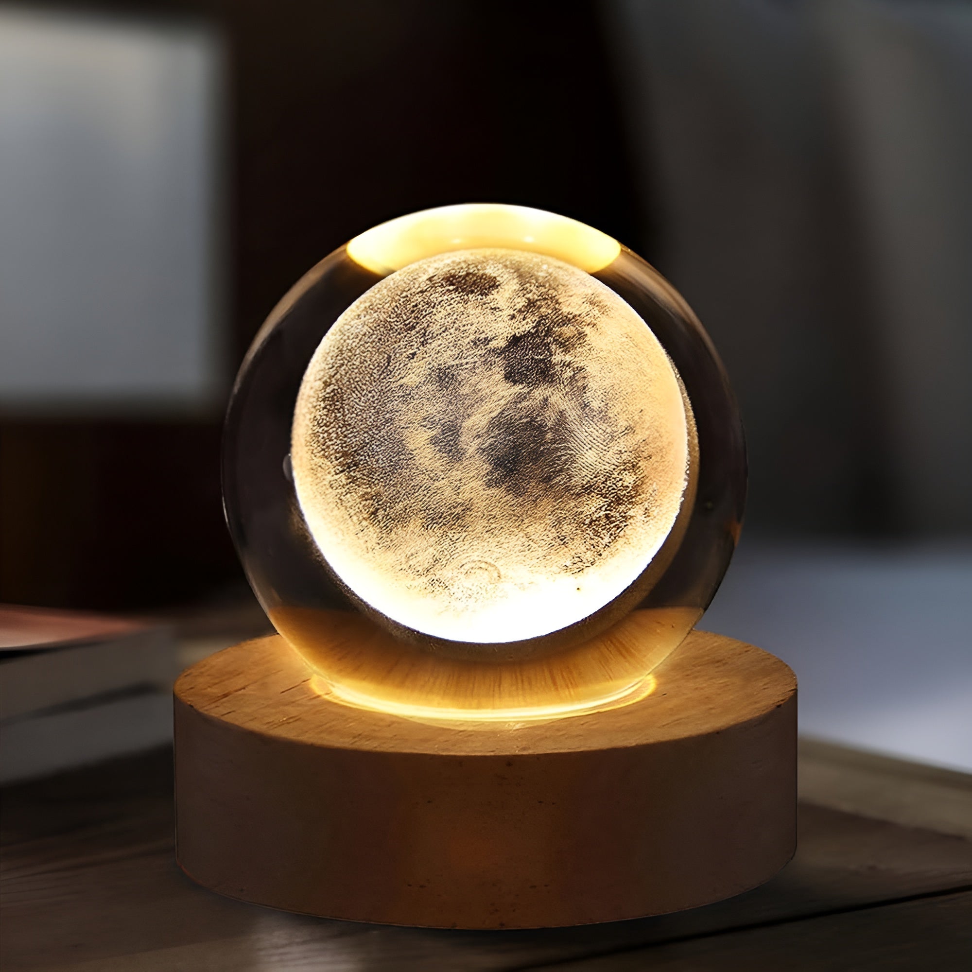 Bola de cristal de luz nocturna – Envío a toda Venezuela – NQLN Store