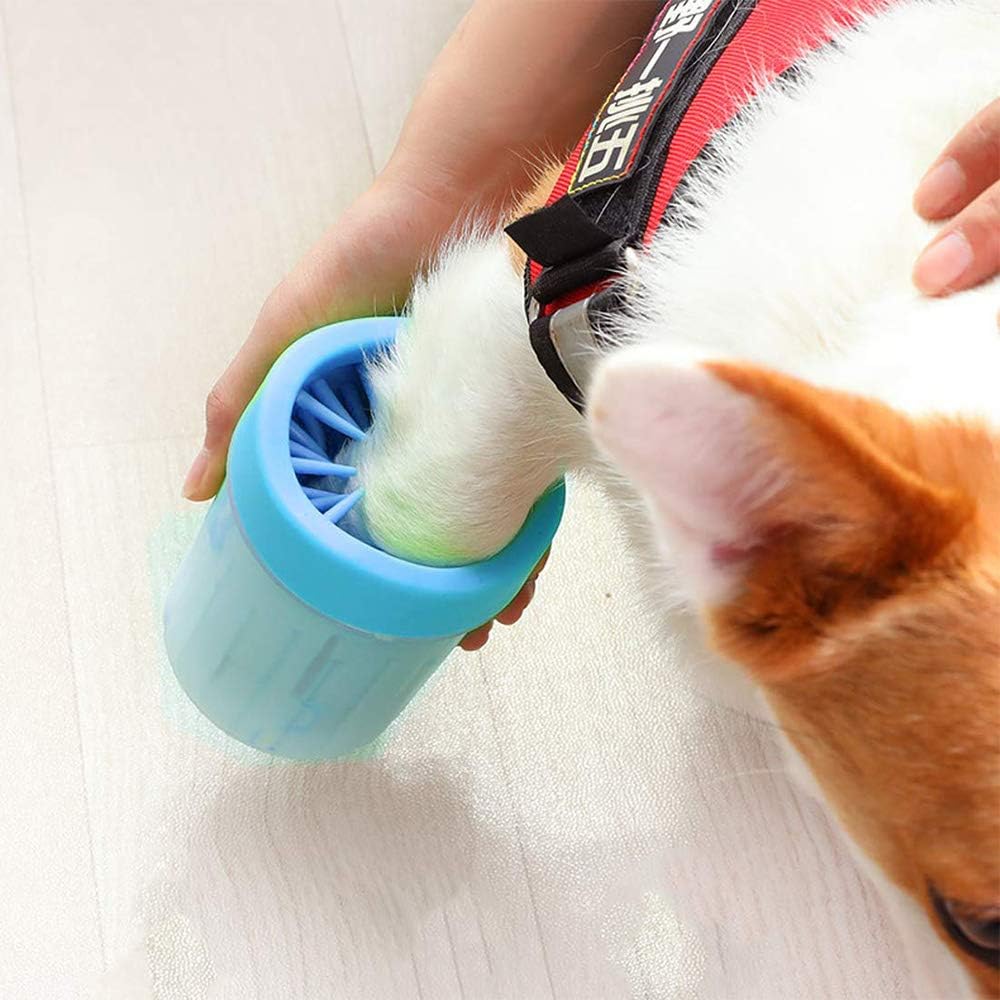 Envase para limpieza de las patas de perro – Detalle y presentación – NQLN Store Venezuela
