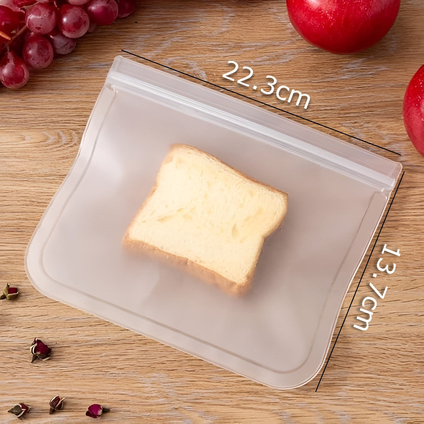 Bolsas de Silicona para Alimentos (Pack de 4) – Comprar en Caracas, Margarita y toda Venezuela – NQLN Store