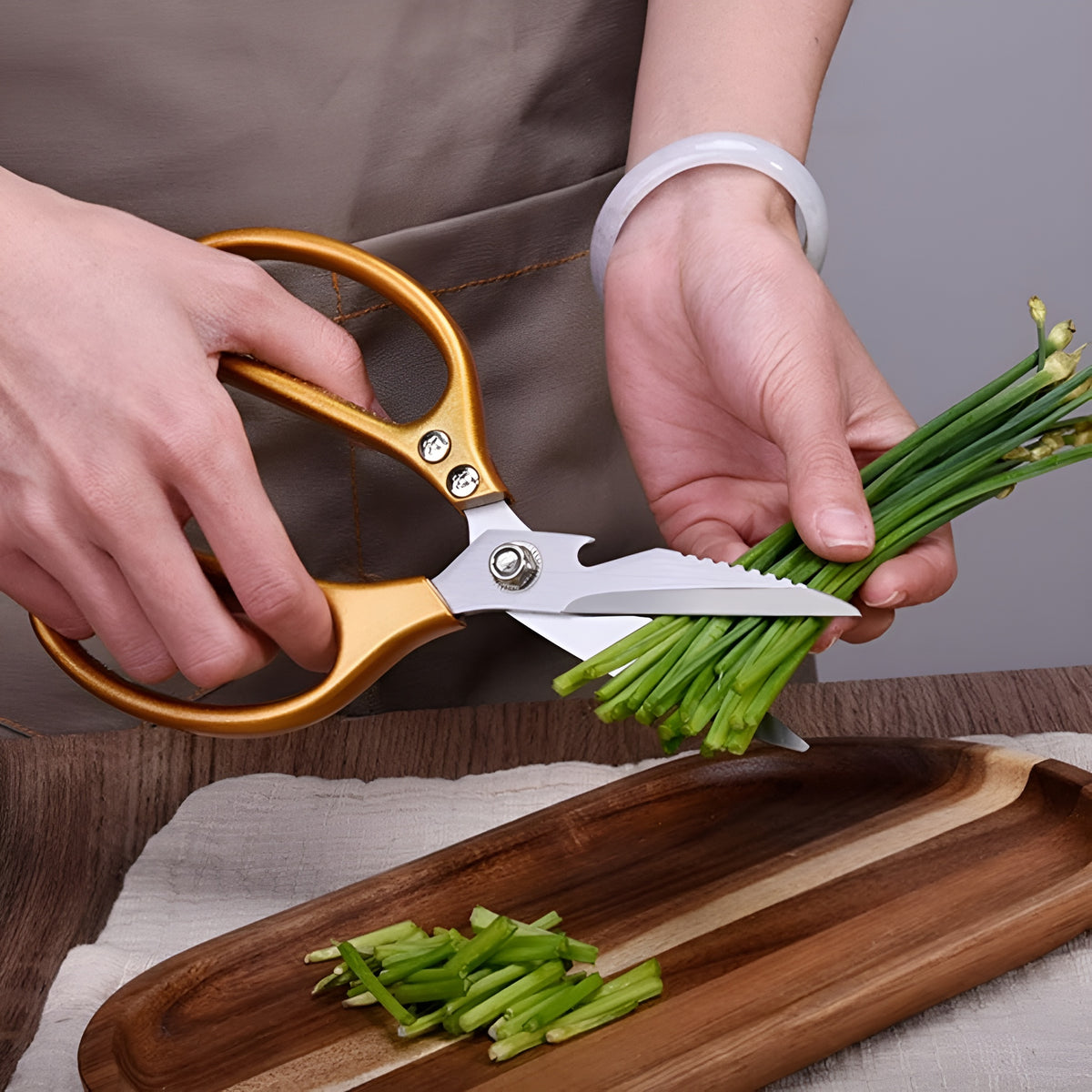 Tijeras de cocina de acero inoxidable – Comprar online en NQLN Store Venezuela con envío a todo el país