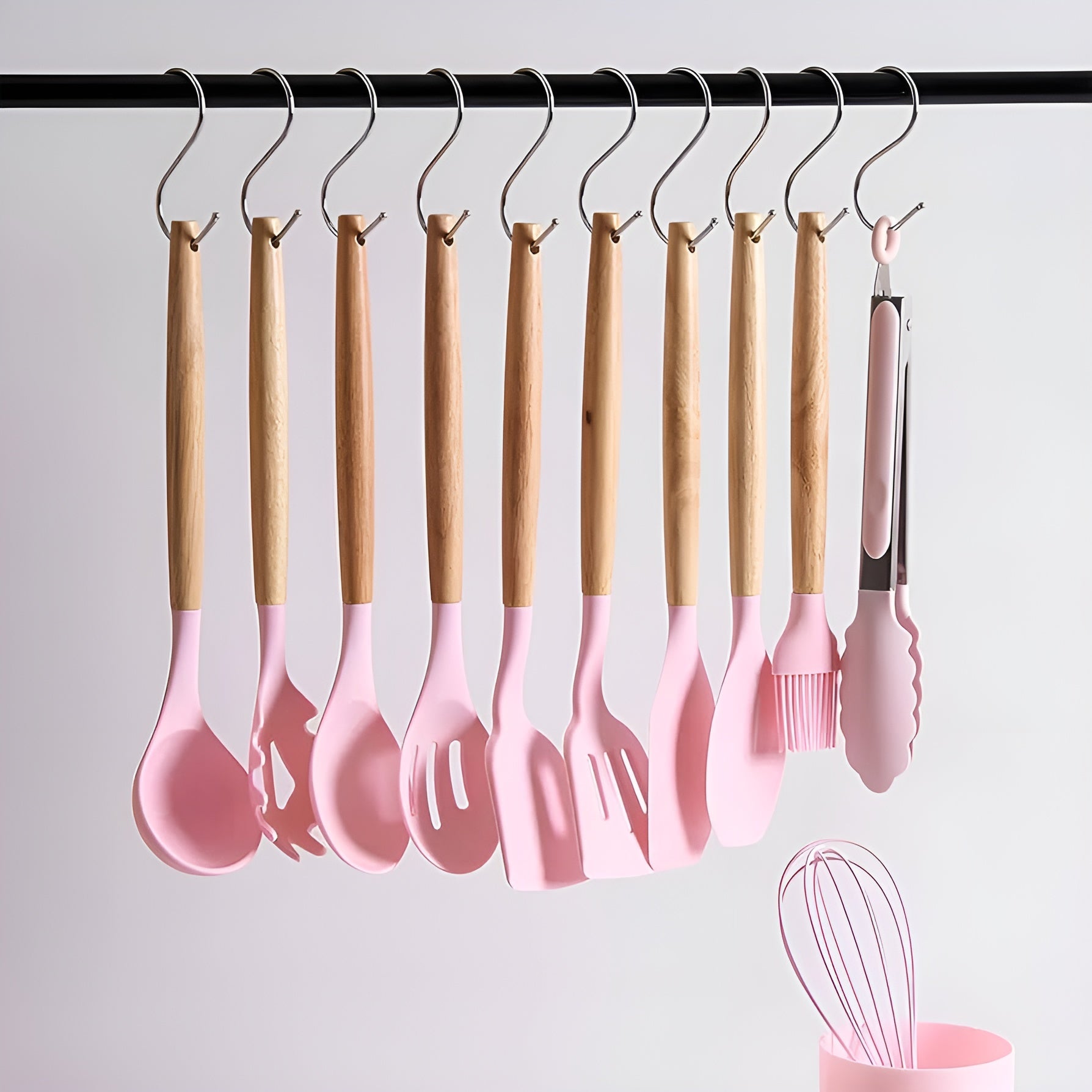 Juego de utensilios de cocina de silicona 11 unidades – Tienda online NQLN Store Venezuela