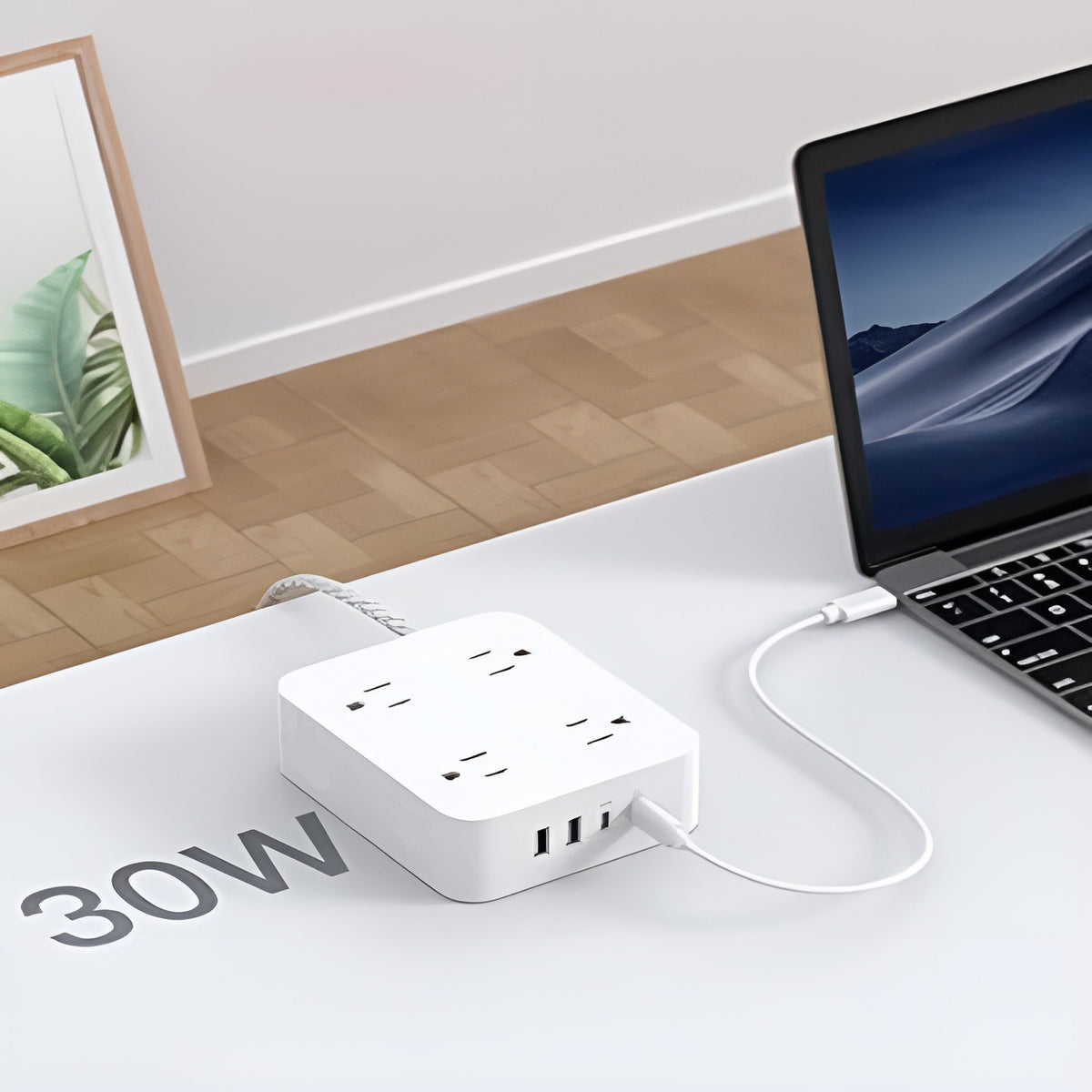 Regleta con protector de sobretension – NQLN Store Venezuela, tienda online con envío a todo el país