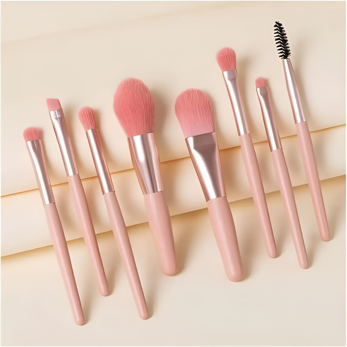 Brochas de Maquillaje para Viaje (Set de 8) – Disponible en Caracas y Margarita – NQLN Store