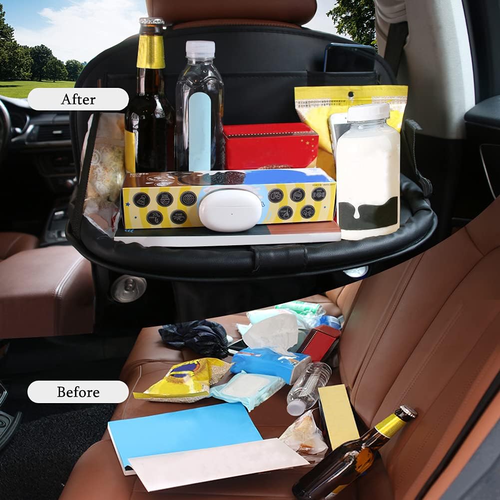 Organizadores de cuero para asientos de carro (1 unidad) – Disponible en Caracas y Margarita – NQLN Store