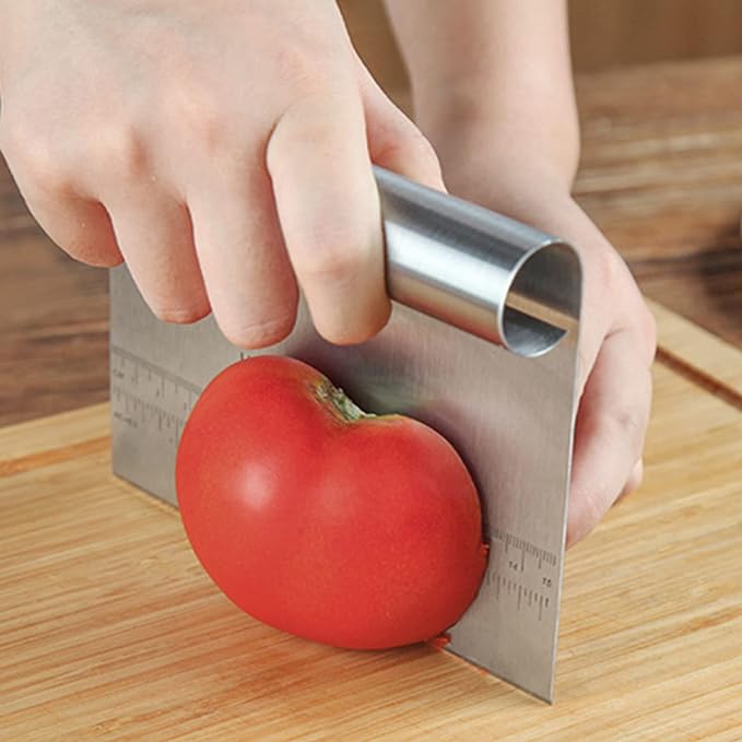 Rascador/cortador de acero inoxidable para alimentos – Detalle y presentación – NQLN Store Venezuela