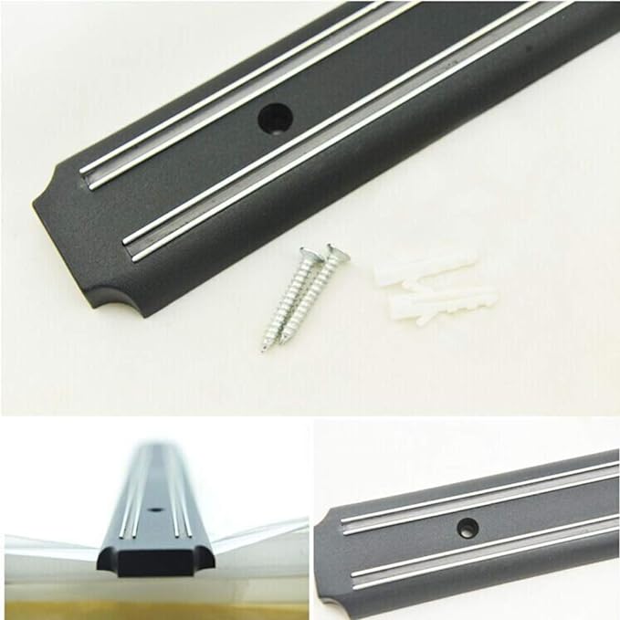 Sostenedor para cuchillos de 38cm – Detalle de calidad y acabado – NQLN Store