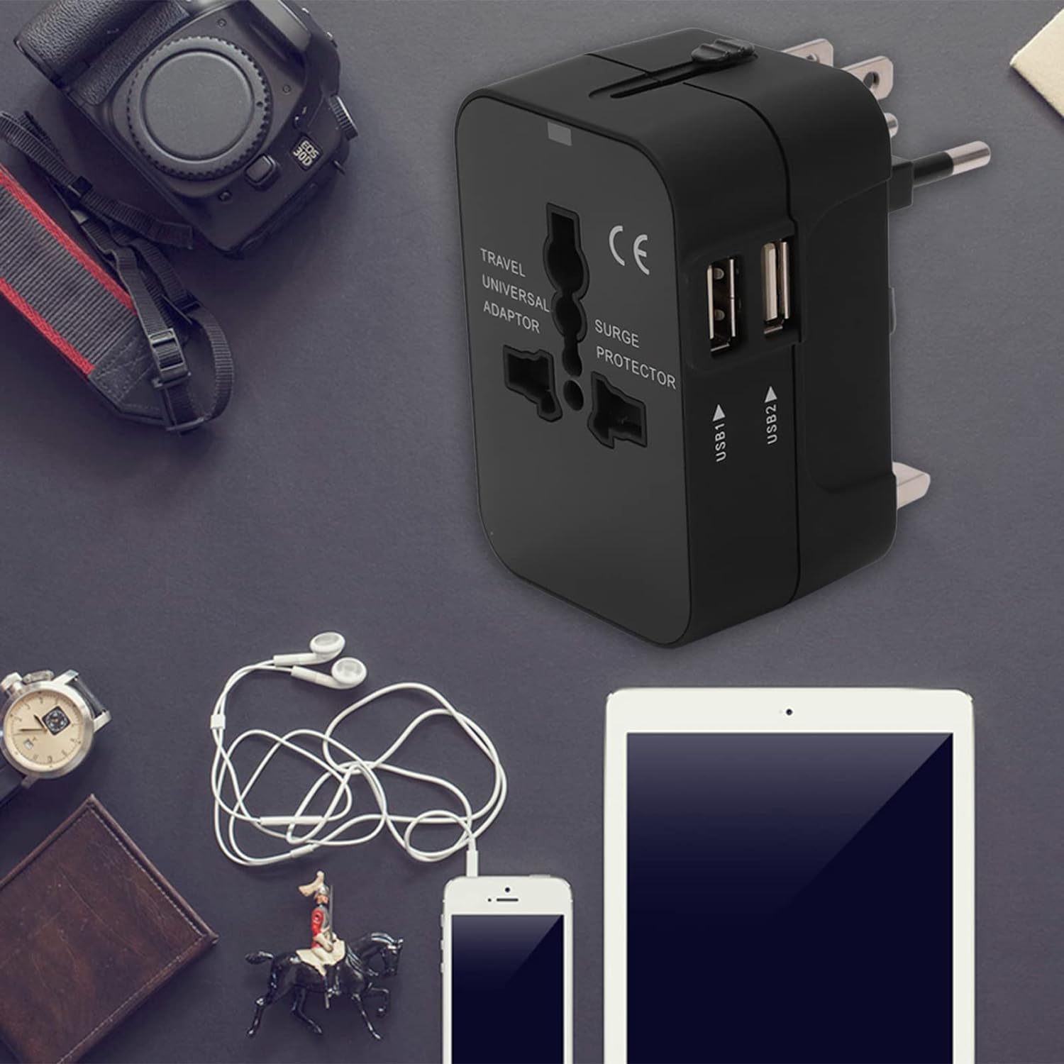 Adaptador universal de enchufe para viajes – Comprar en Caracas, Margarita y toda Venezuela – NQLN Store