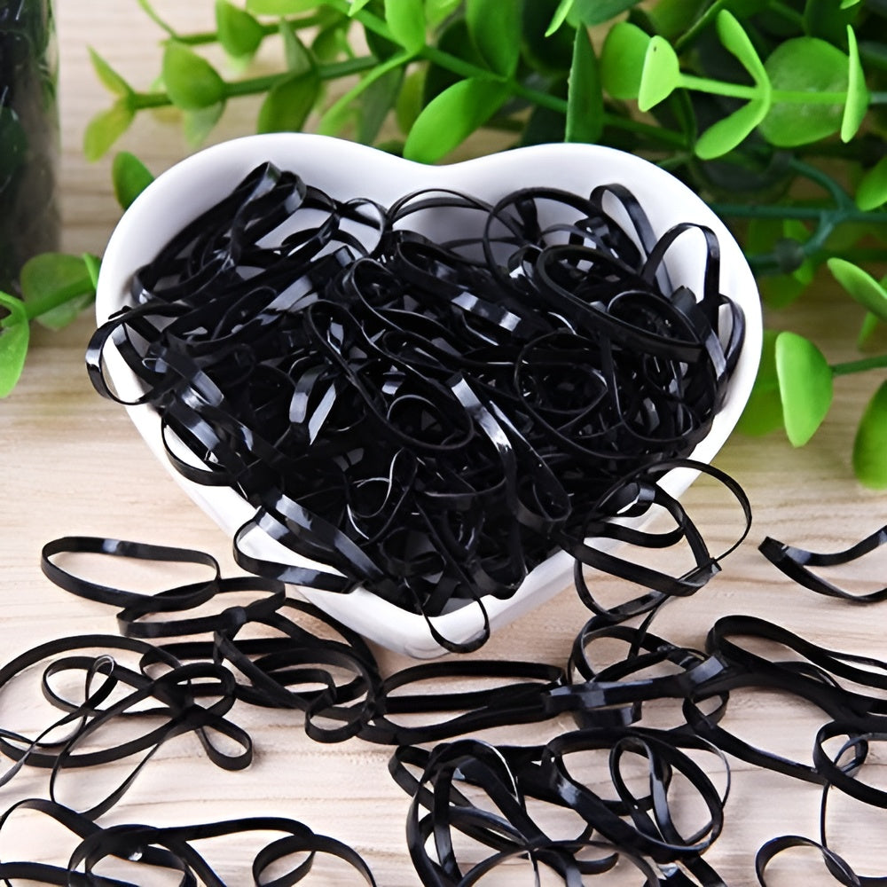 Ligas elásticas para el cabello para niñas (1000 unidades) – Tienda online NQLN Store Venezuela