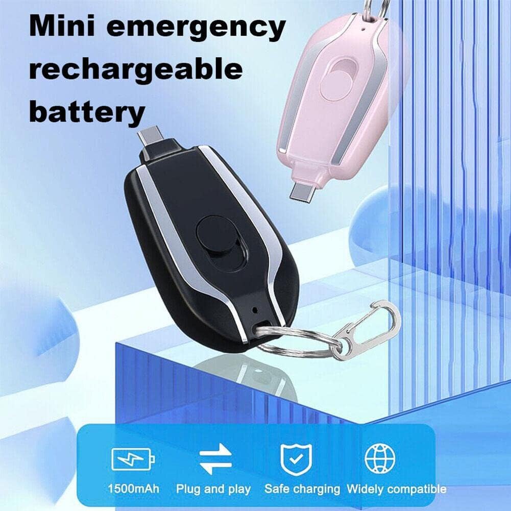 Llavero cargador portatil de emergencia para Android tipo c – Disponible en Caracas y Margarita – NQLN Store