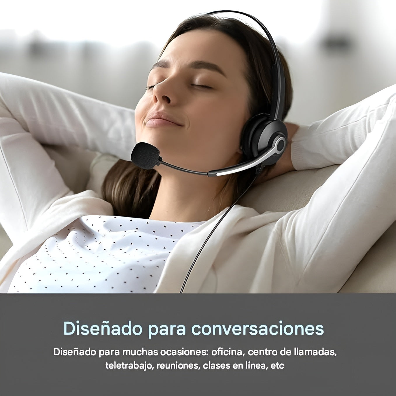 Auriculares USB con microfono para computadora para callcenter – Comprar al mejor precio en NQLN Store Venezuela