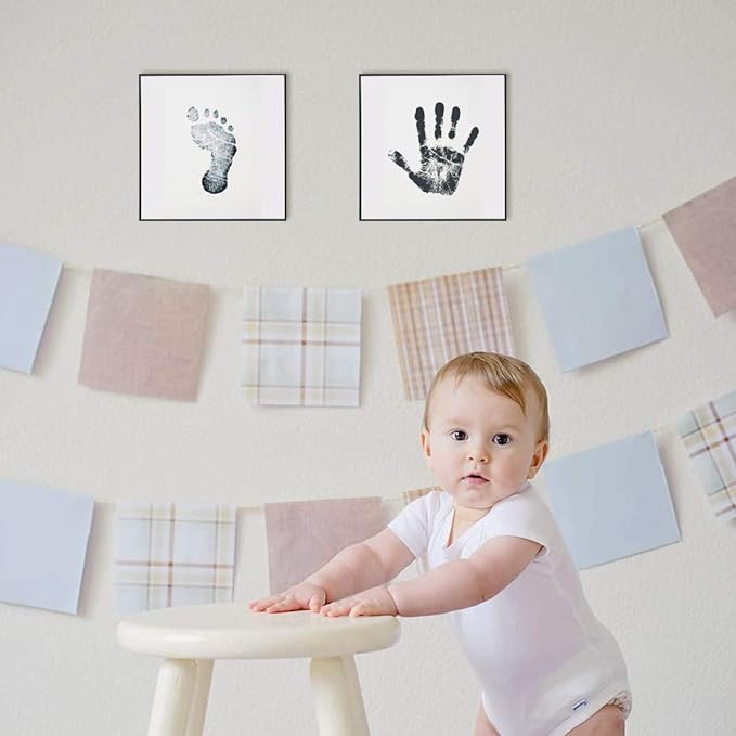Kit De Mano Y Huella De Bebé 3pcs/Set para pies – Vista detalle del producto – NQLN Store