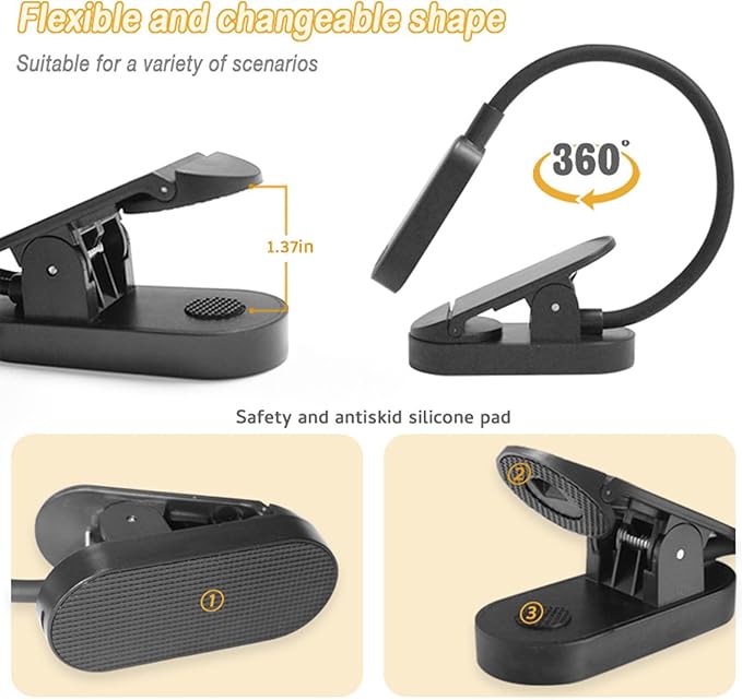 Lampara portatil con clip – Comprar al mejor precio en NQLN Store Venezuela