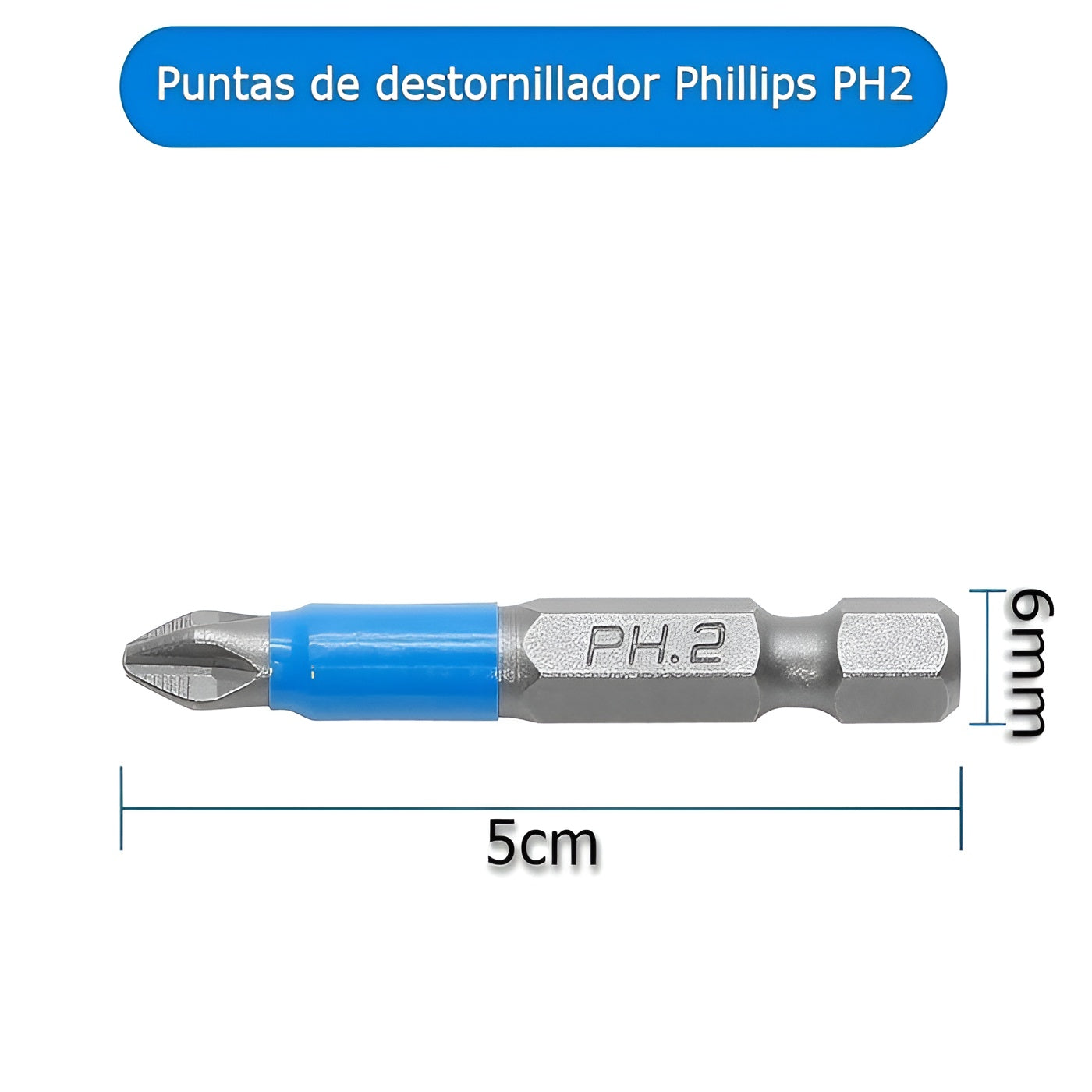Juego de  puntas de destornillador eléctrico – Vista detalle del producto – NQLN Store