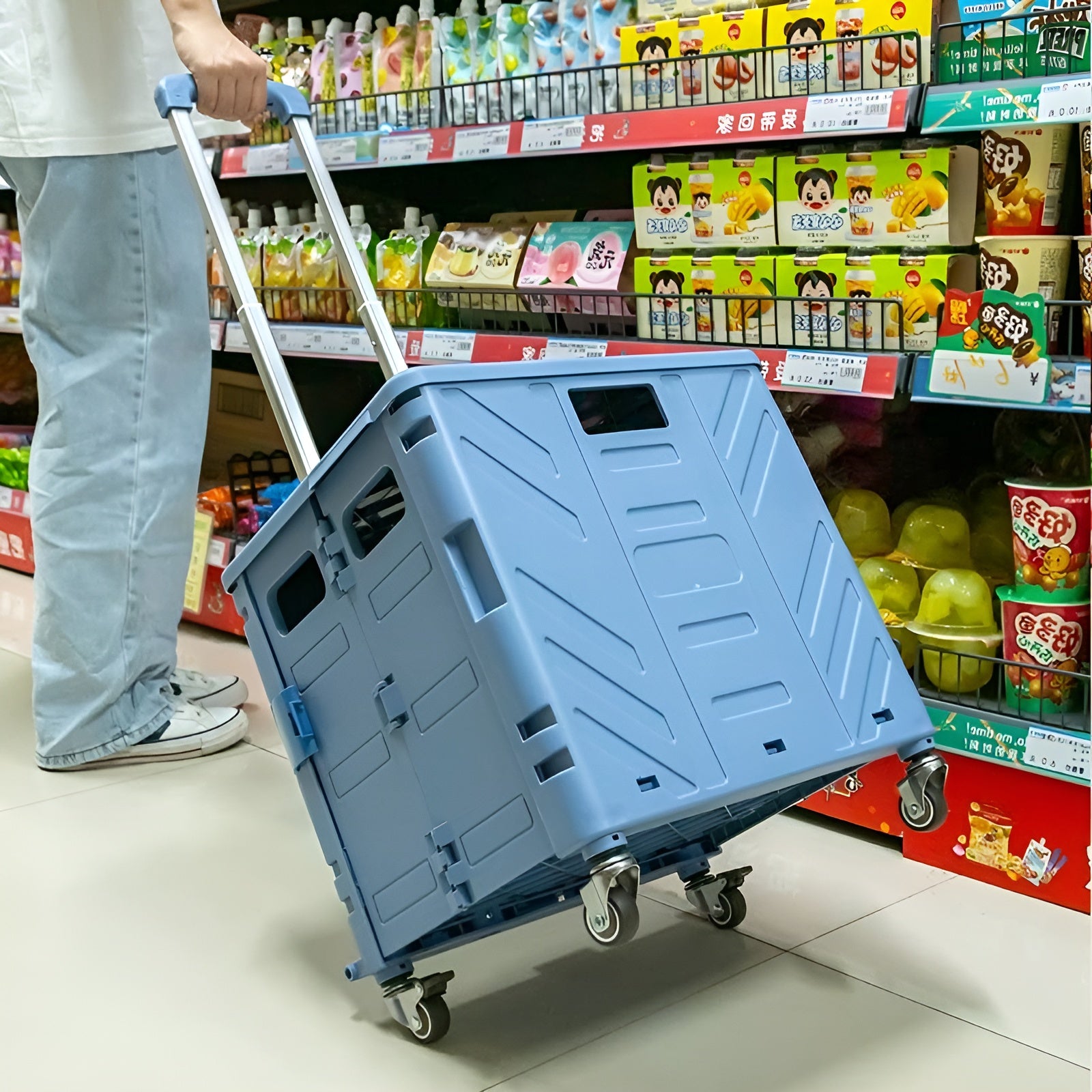 Carrito de compras portatil para uso domestico – Comprar al mejor precio en NQLN Store Venezuela