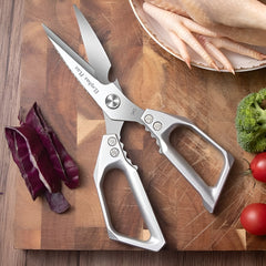 Tijeras de cocina multifuncionales