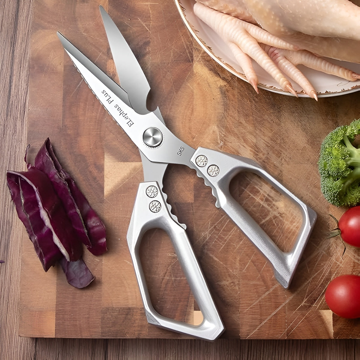 Tijeras de cocina multifuncionales – Comprar online en NQLN Store Venezuela con envío a todo el país