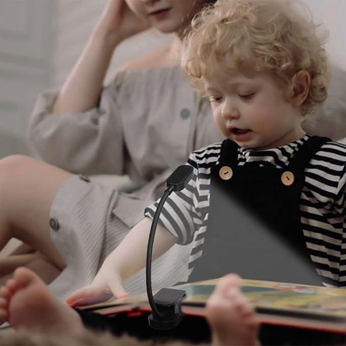 Lampara portatil con clip – Vista detalle del producto – NQLN Store