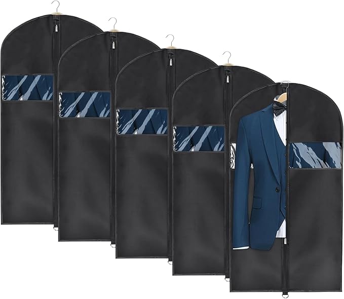 Bolsas de Almacenamiento para Ropa (Pack 5) – Detalle de calidad y acabado – NQLN Store