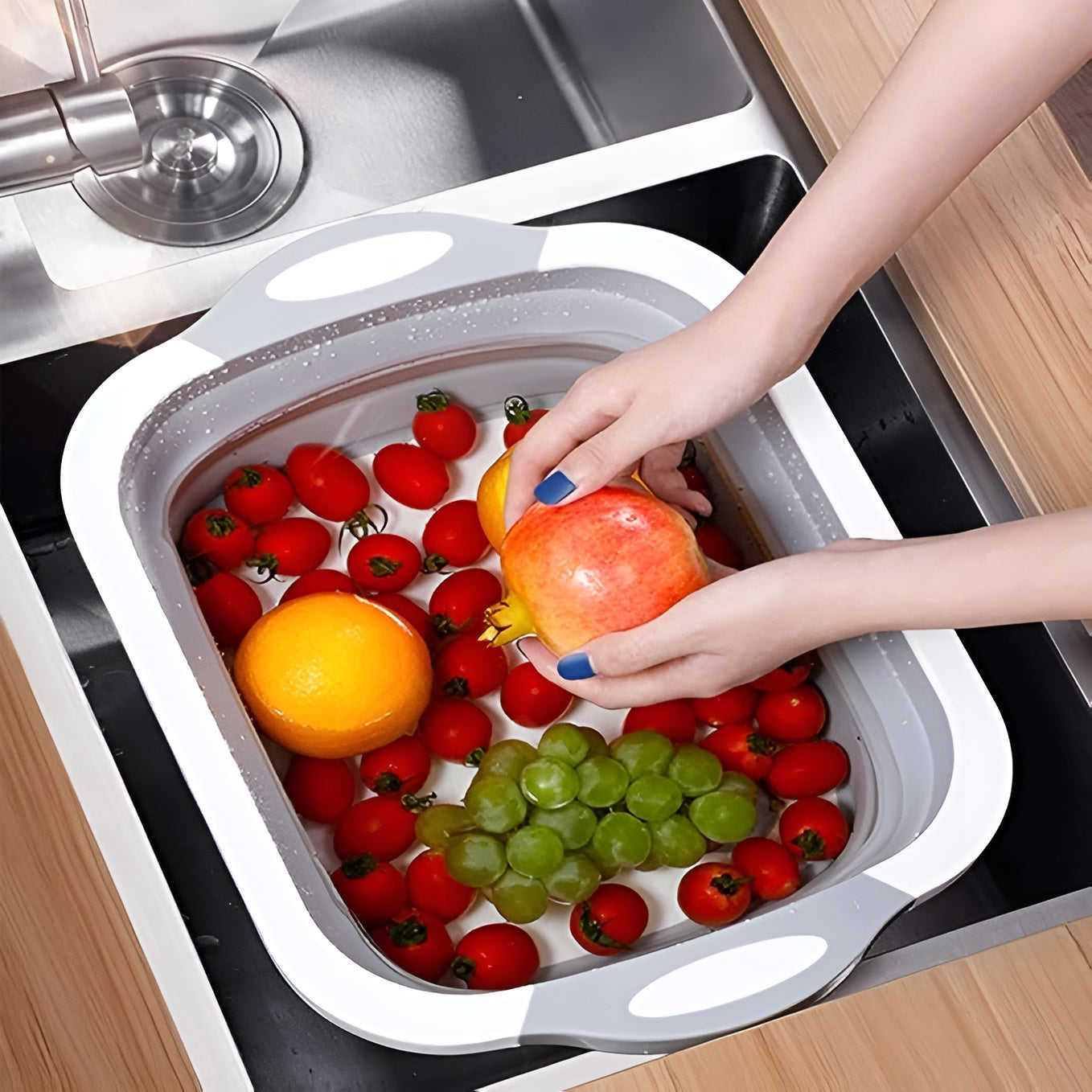 Tabla plegable multifuncional para picar – Envío a toda Venezuela – NQLN Store