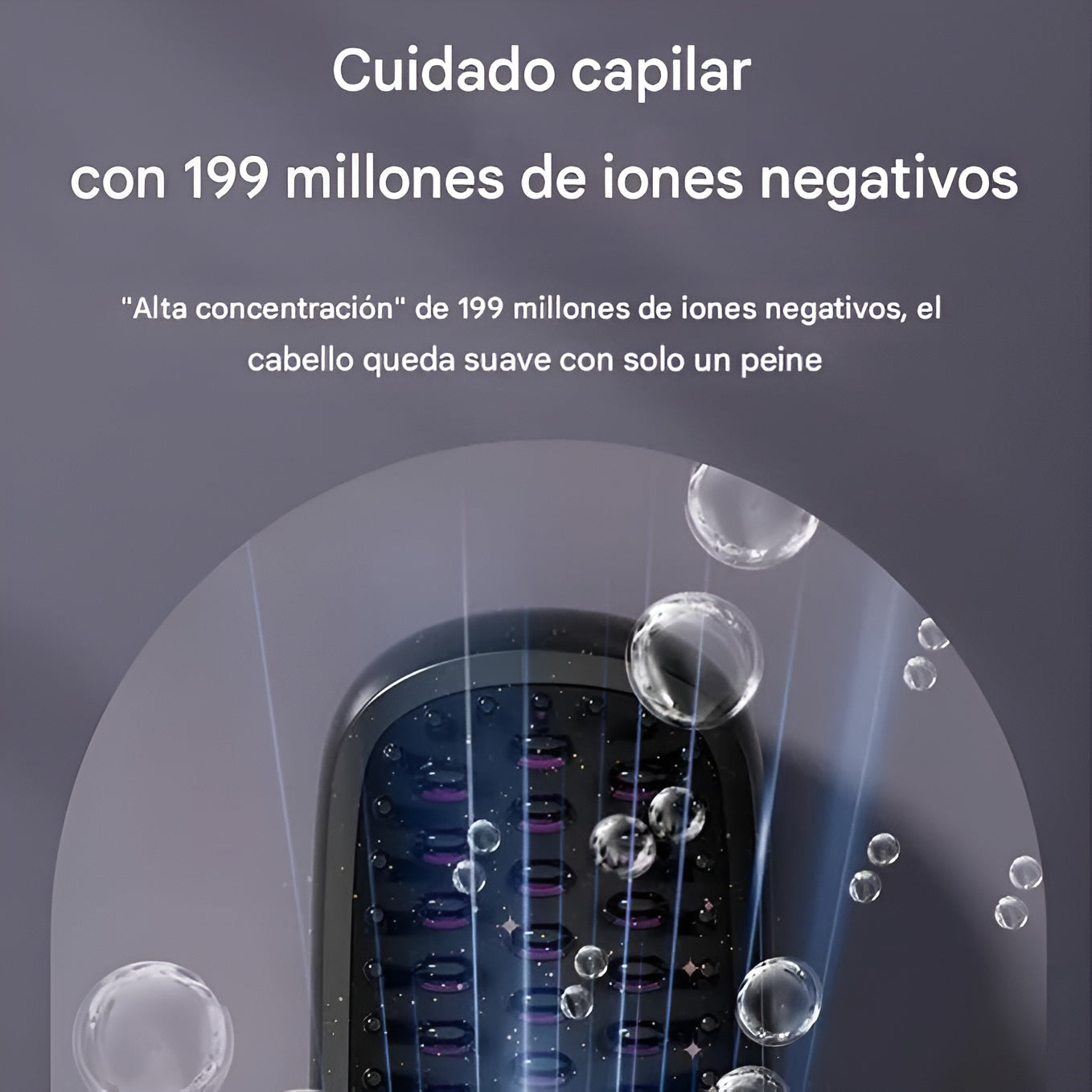 Cepillo Alisador de Cabello Inalámbrico para pelo – Comprar al mejor precio en NQLN Store Venezuela