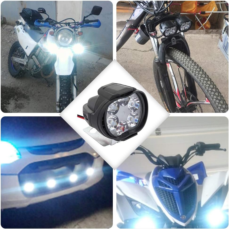 Faro LED de motocicleta Impermeable (Pack de 2) – Detalle de calidad y acabado – NQLN Store