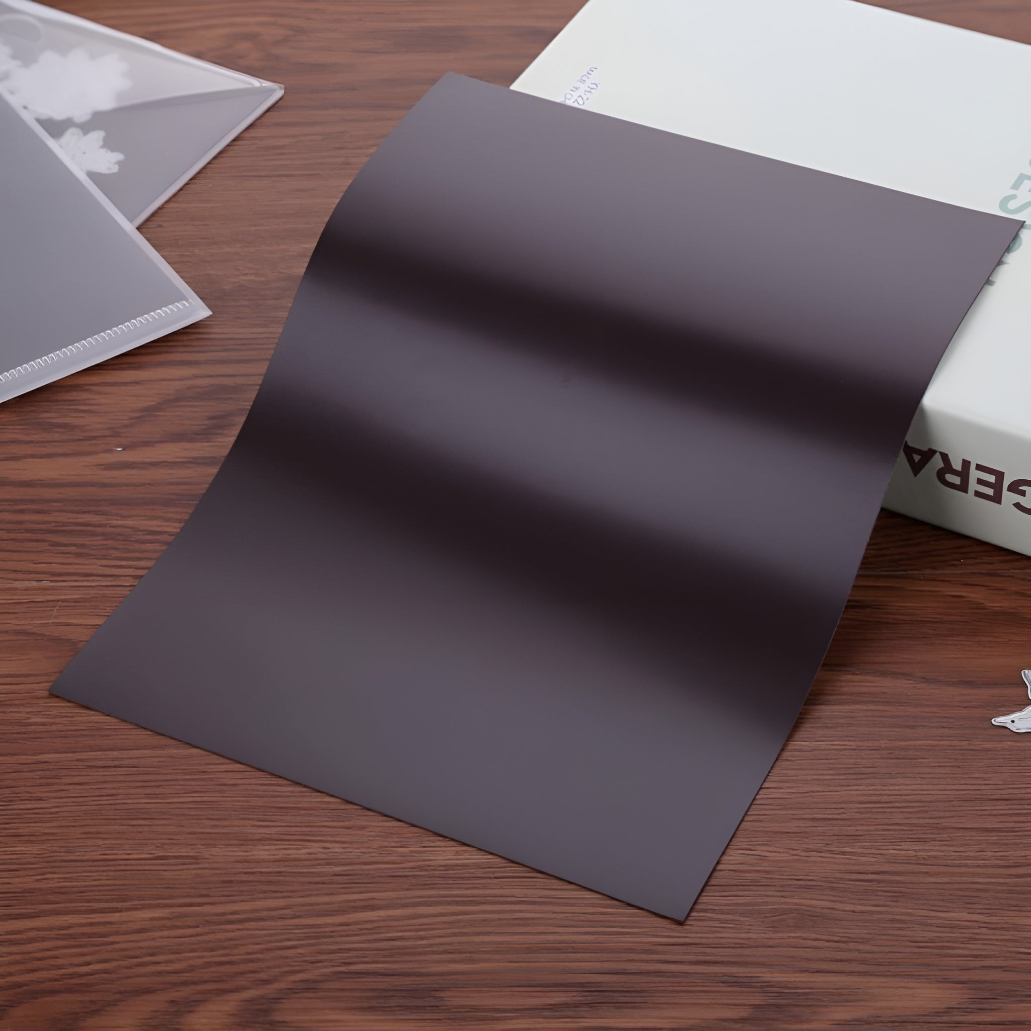 Papel Imantado (10 Hojas) para impresoras de tinta continua – Vista de cerca del producto – NQLN Store