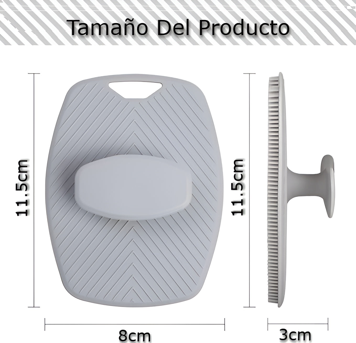 Cepillo de Ducha para Limpiar la Piel – Detalle y presentación – NQLN Store Venezuela