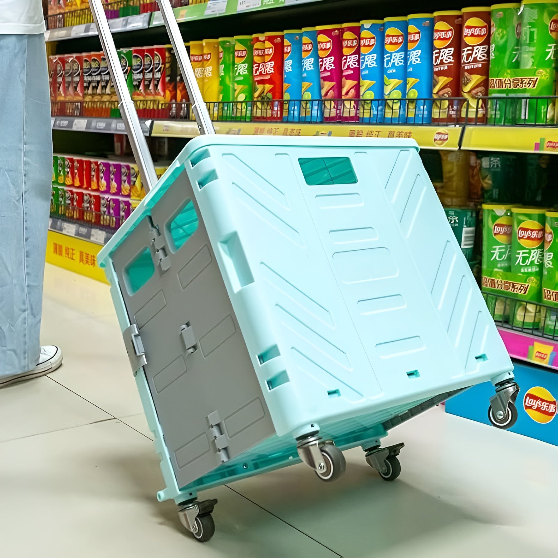 Carrito de compras portatil para uso domestico – Comprar al mejor precio en NQLN Store Venezuela
