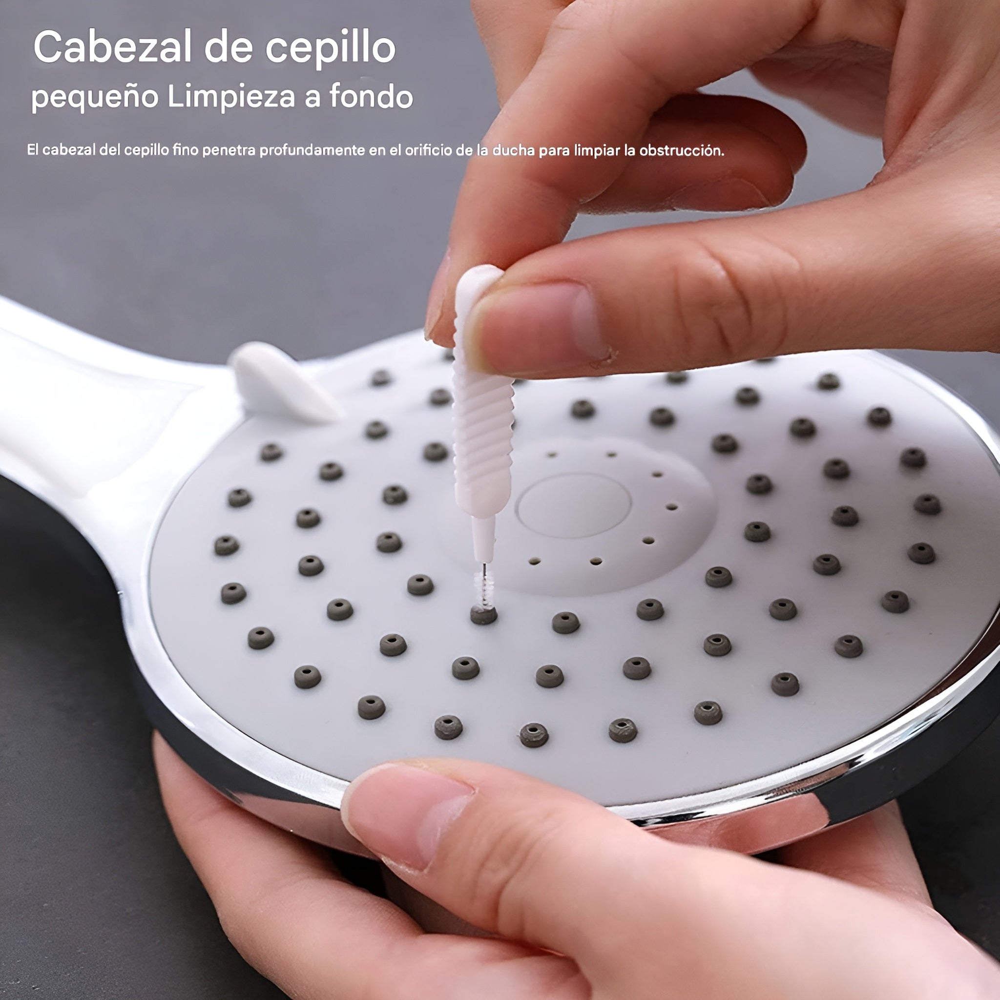 Cepillos Pequeños de Limpieza (Pack de 10) color blanco – Envío a toda Venezuela – NQLN Store