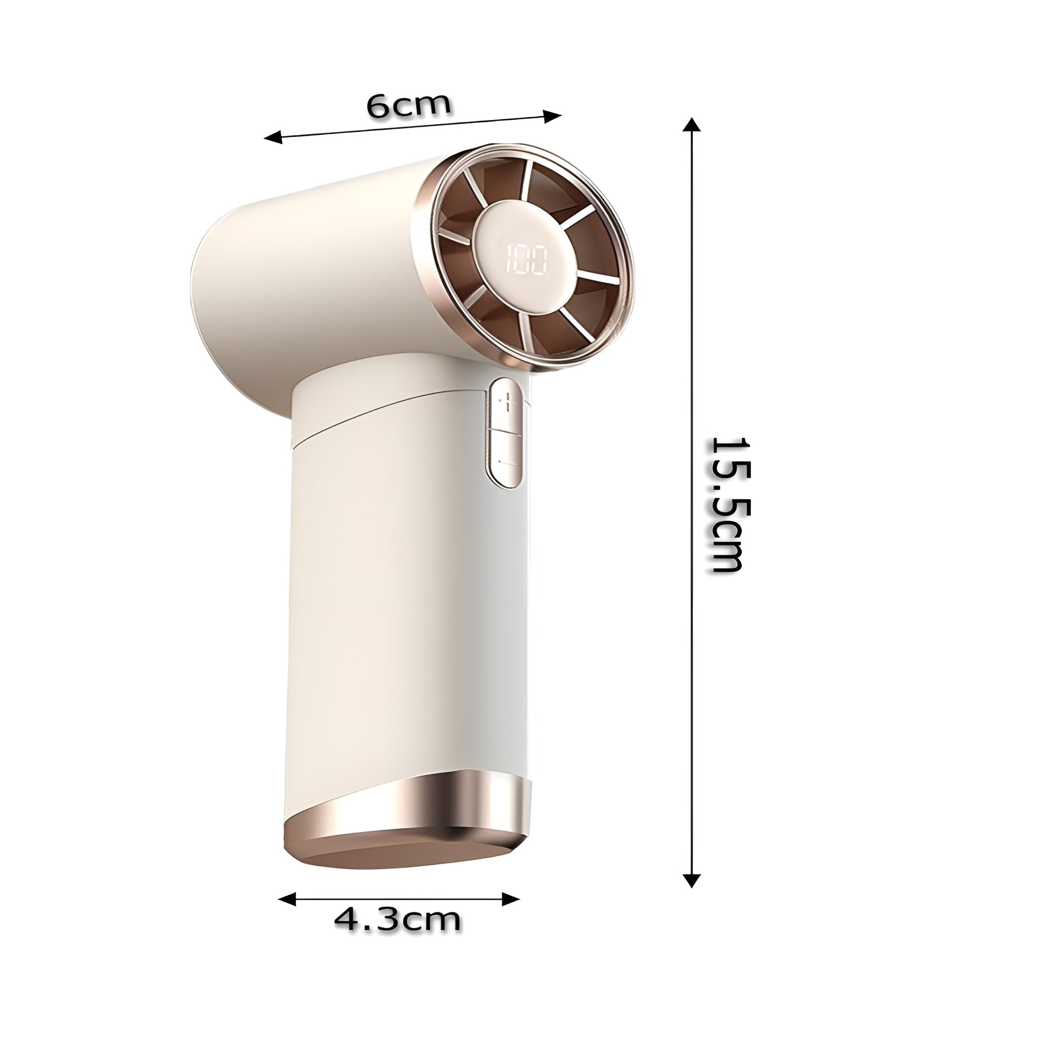 Ventilador de mano recargable – Presentación del producto – Comprar en NQLN Store