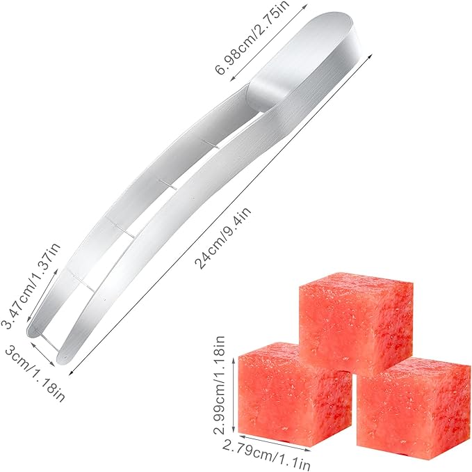 Cortador de frutas de acero inoxidable – Vista detalle del producto – NQLN Store