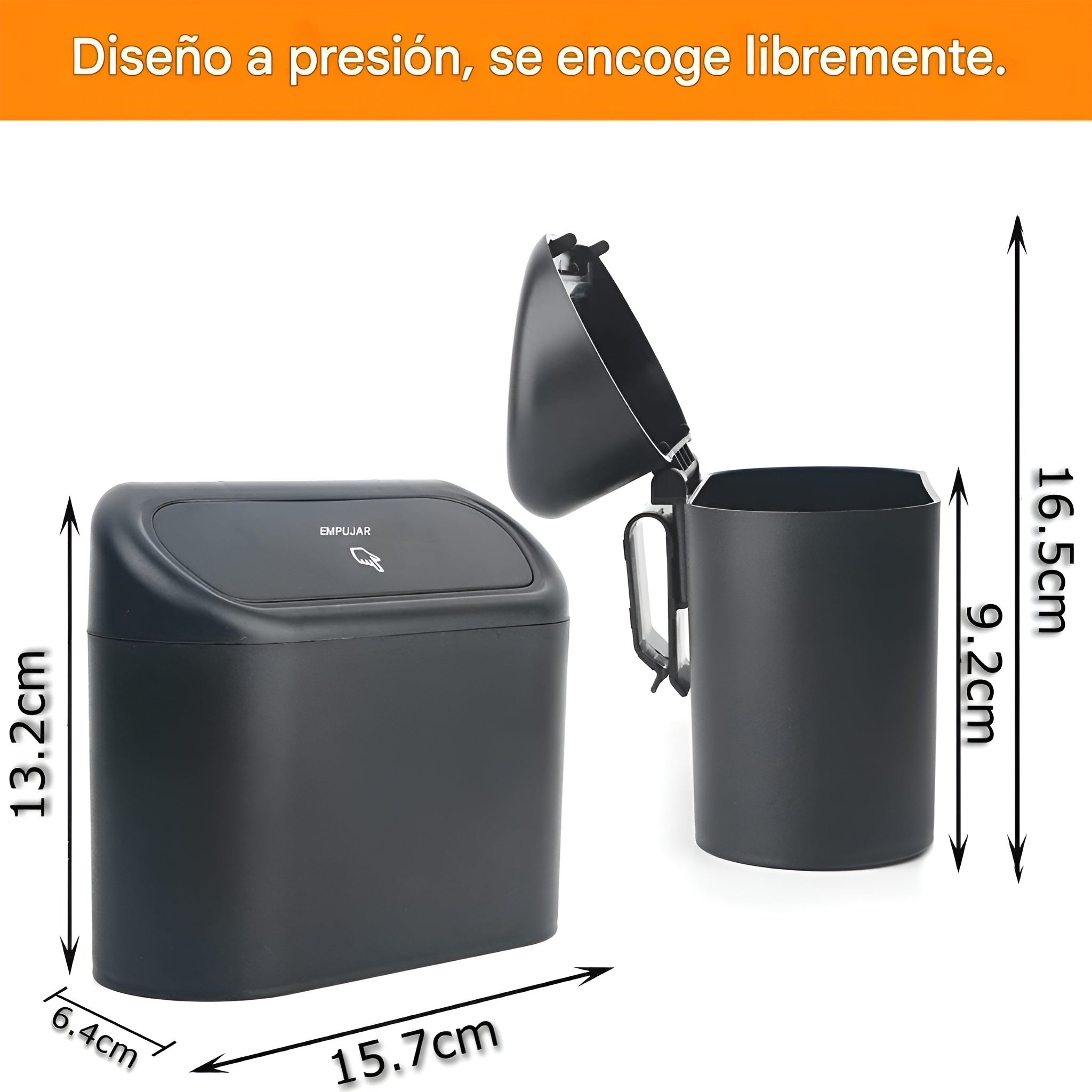 Papelera para carros – Disponible en Caracas y Margarita – NQLN Store