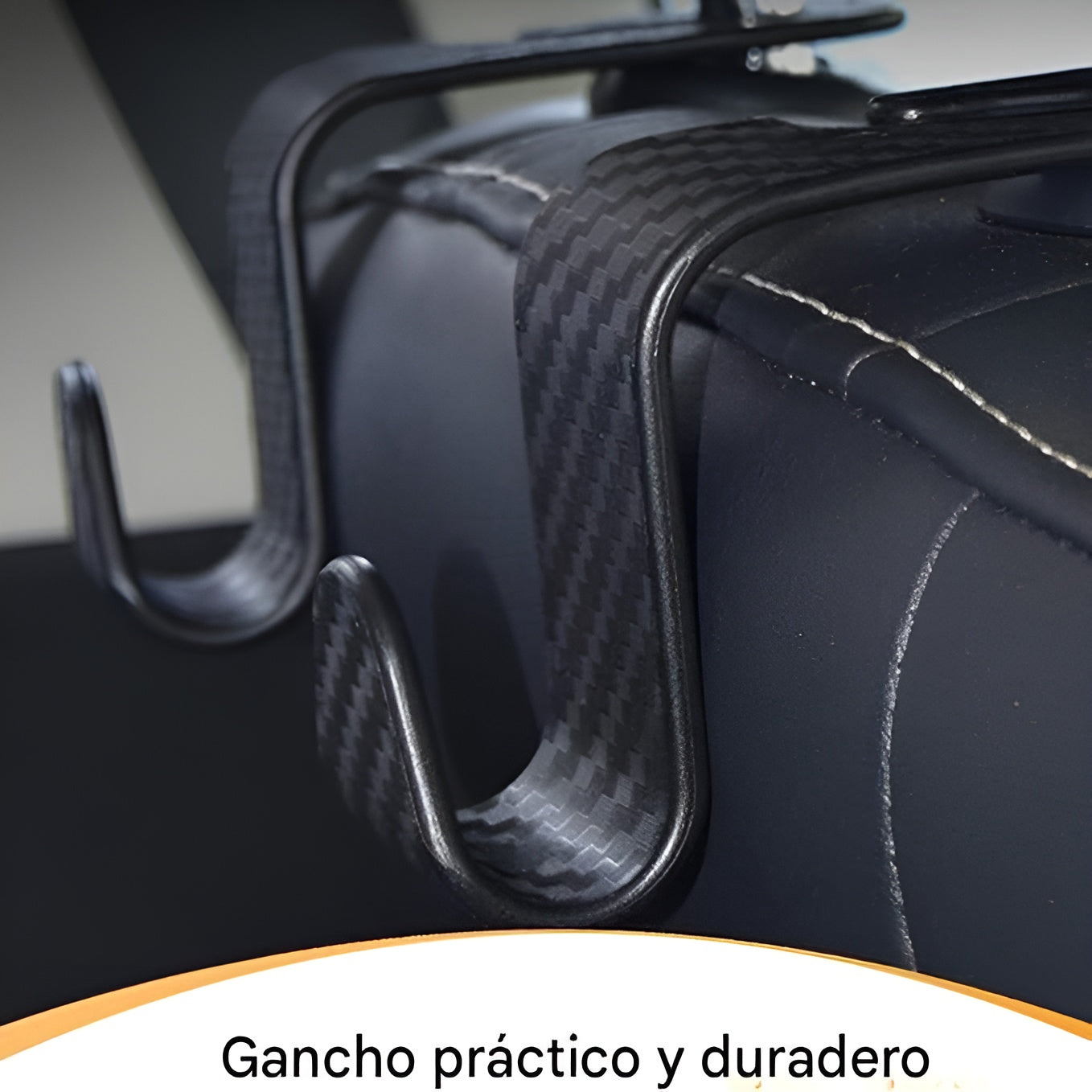 Gancho de Respaldo de Asiento de carro (Pack de 10) – Tienda online NQLN Store Venezuela