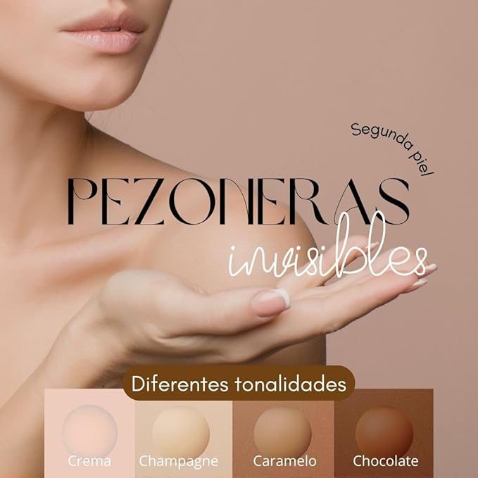 Cubre pezones de silicona (Pack de 2) – Comprar al mejor precio en NQLN Store Venezuela