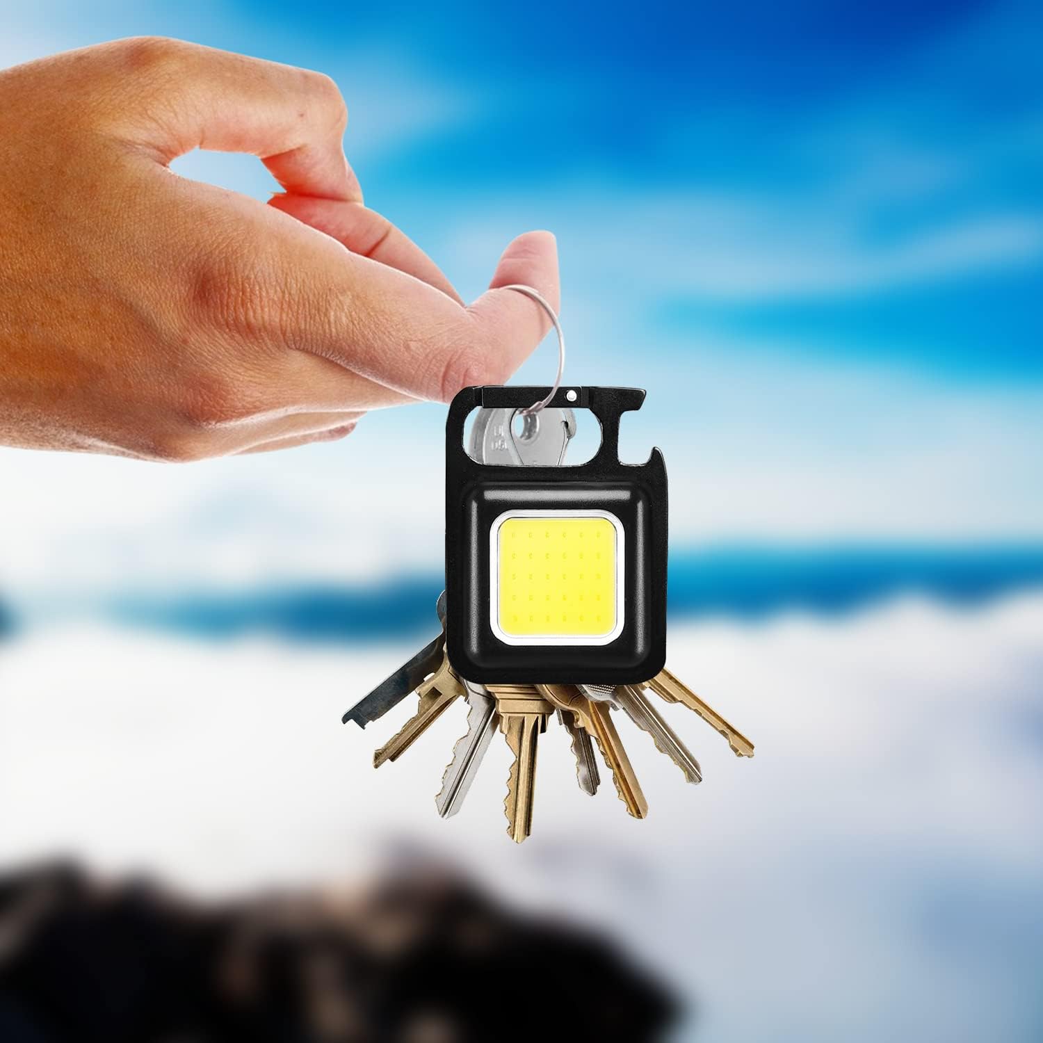 Llavero de luz 500mAH – Comprar online en NQLN Store Venezuela con envío a todo el país