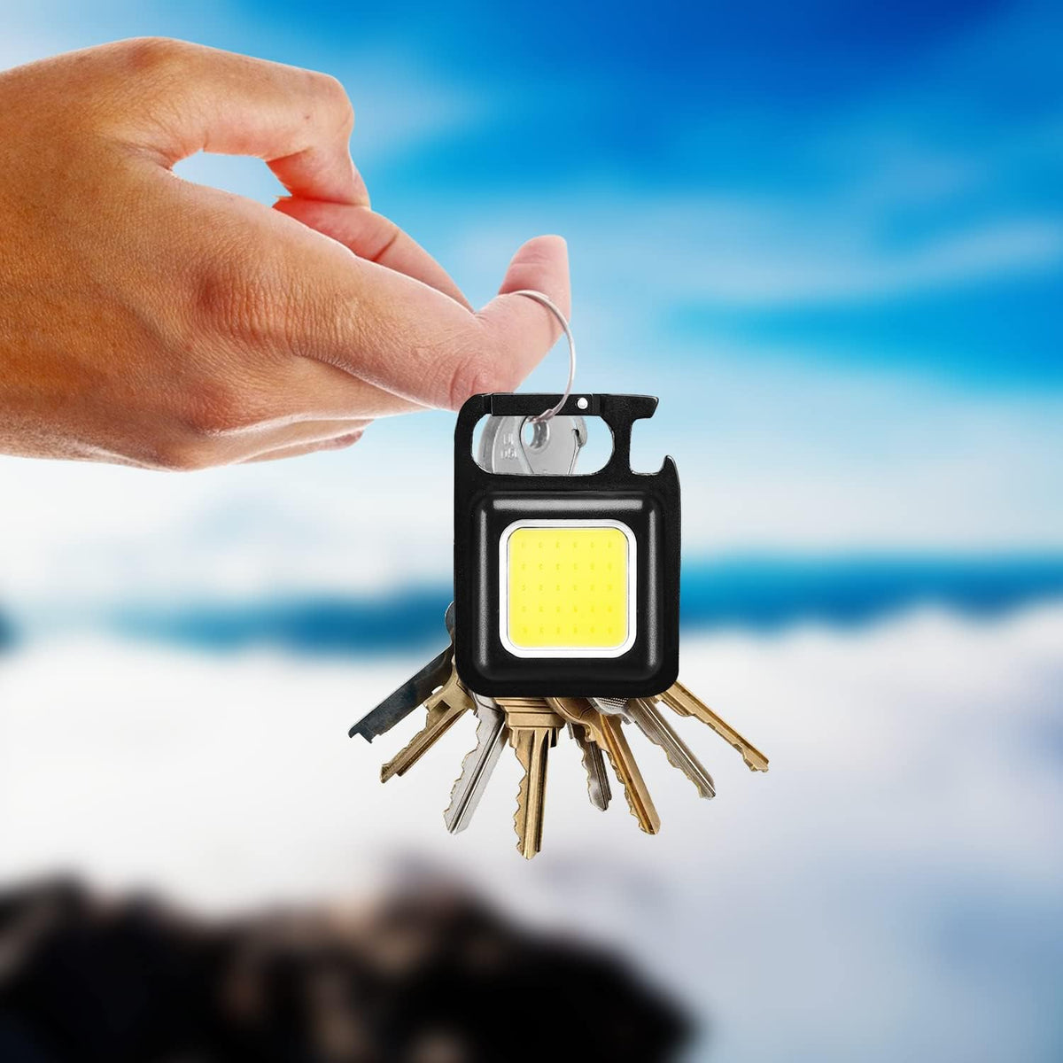 Llavero de luz 500mAH – Comprar online en NQLN Store Venezuela con envío a todo el país