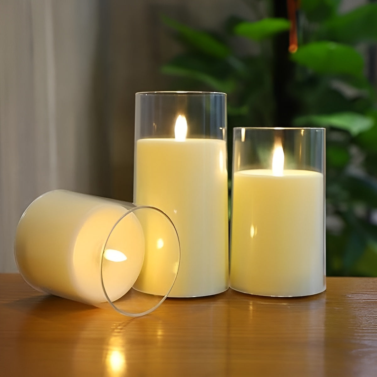 Velas eléctricas con llama móvil – Envío a toda Venezuela – NQLN Store
