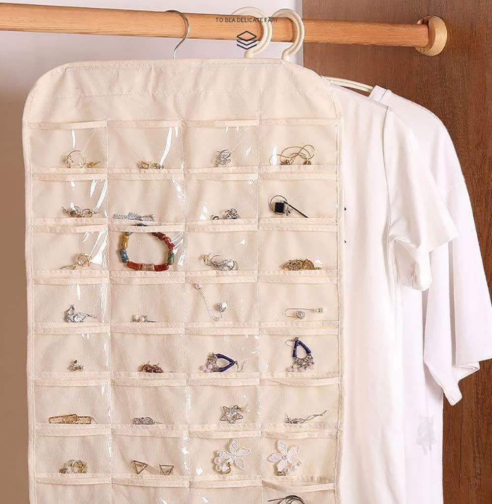 Organizador de joyas colgante con ganchos – Comprar al mejor precio en NQLN Store Venezuela