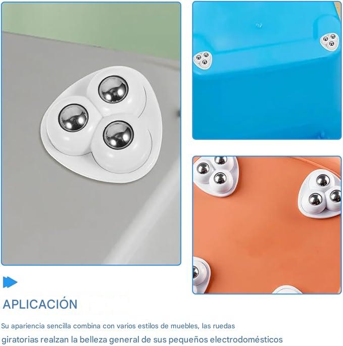 Mini ruedas giratorias autoadhesivas – Comprar al mejor precio en NQLN Store Venezuela
