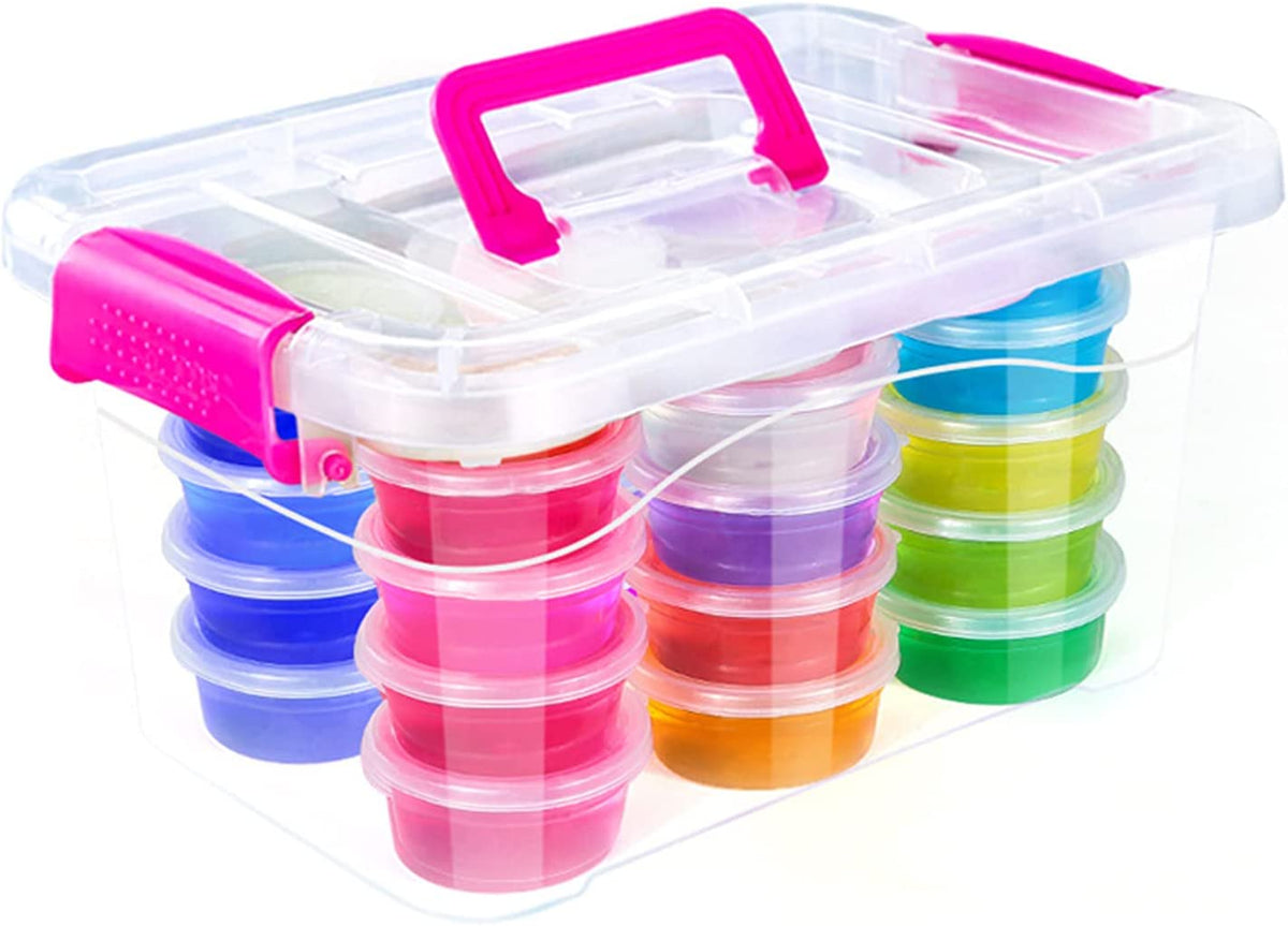 Kit de Slime con moldes y Mini Taza 12 piezas – Presentación del producto – Comprar en NQLN Store