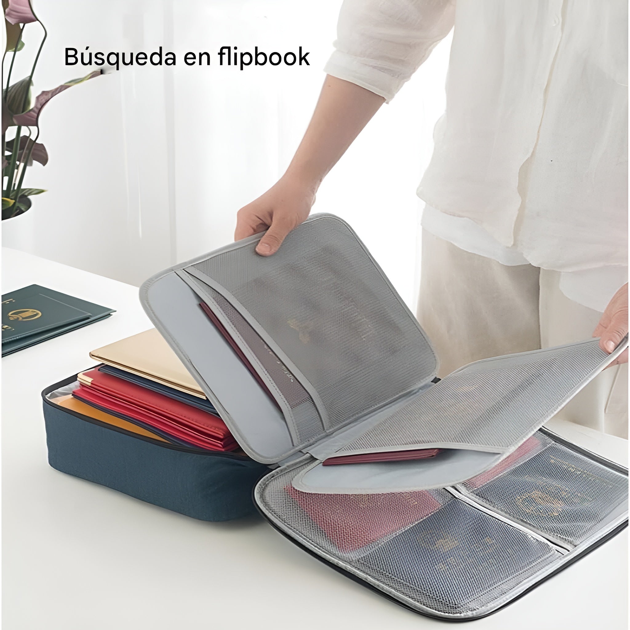 Bolso organizador de documentos con cerradura – Tienda online NQLN Store Venezuela