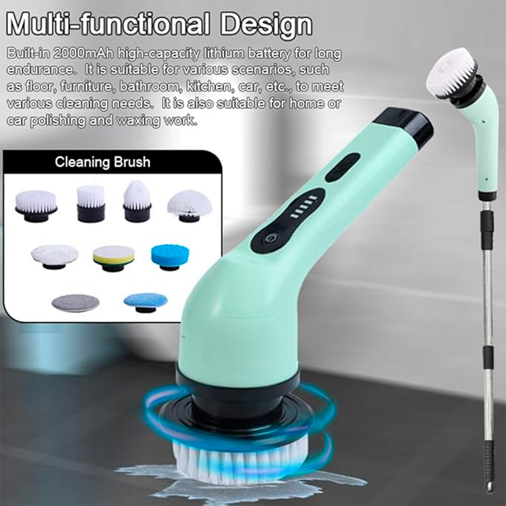 Cepillo Electrico Giratorio – Comprar al mejor precio en NQLN Store Venezuela