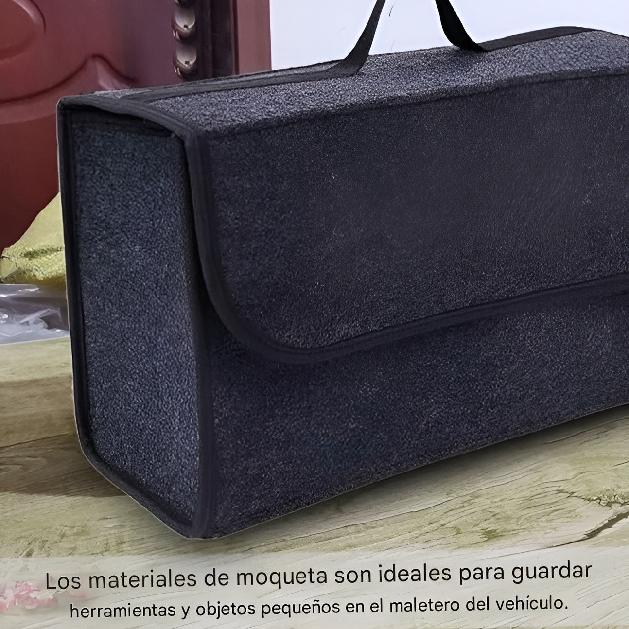 Caja organizadora para Maletero de Carro – Detalle de calidad y acabado – NQLN Store